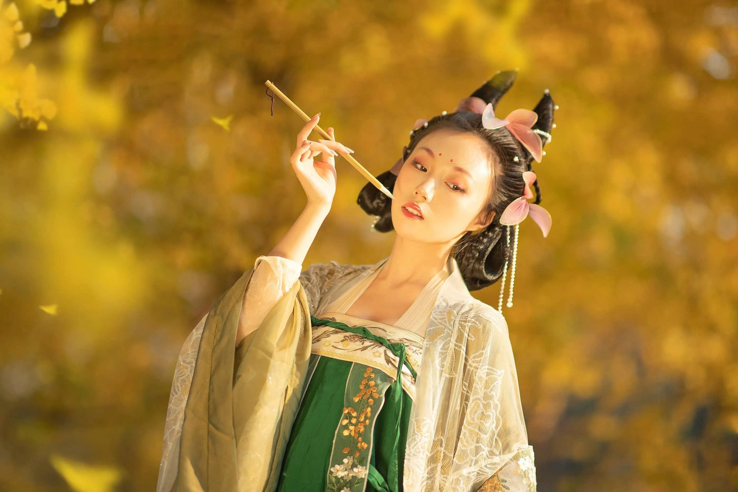 [YITUYU艺图语]2022.01.14 秋 一只懒含含 [20P]插图5
